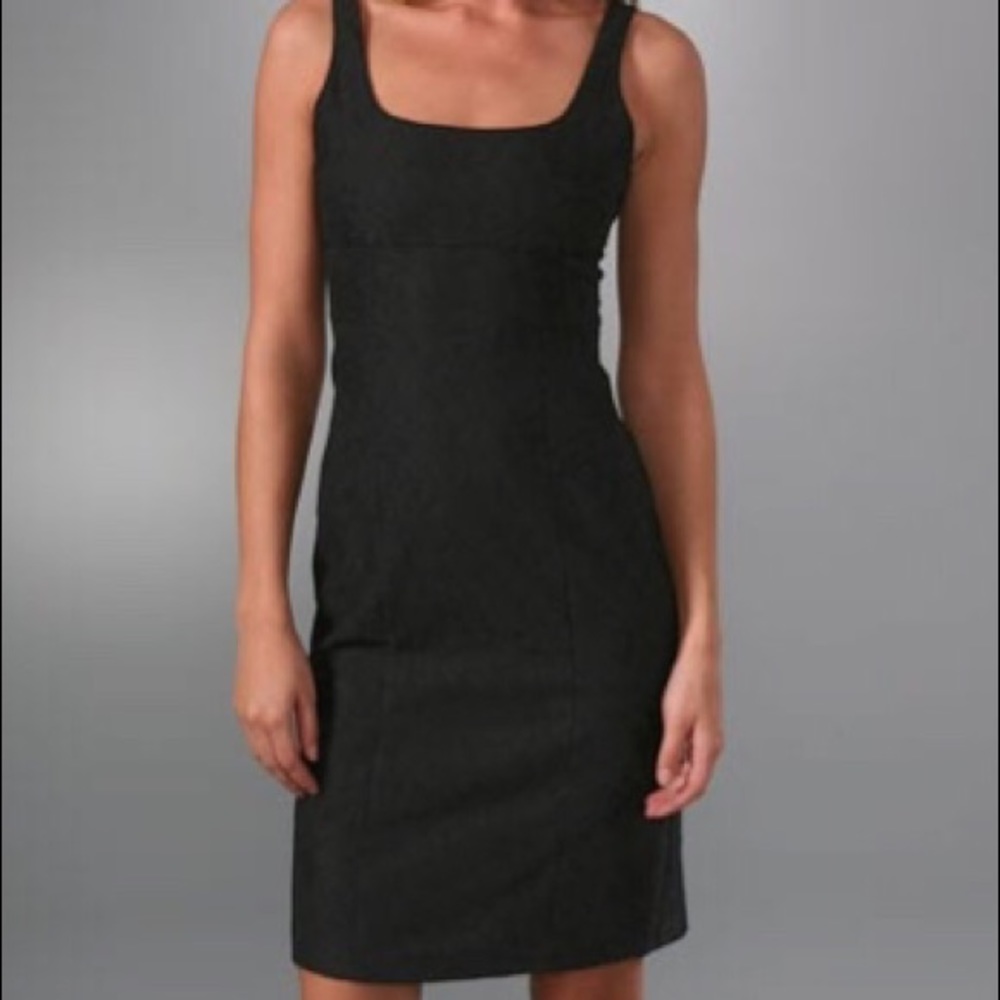 Diane von Furstenberg Bridget Little Black Dress